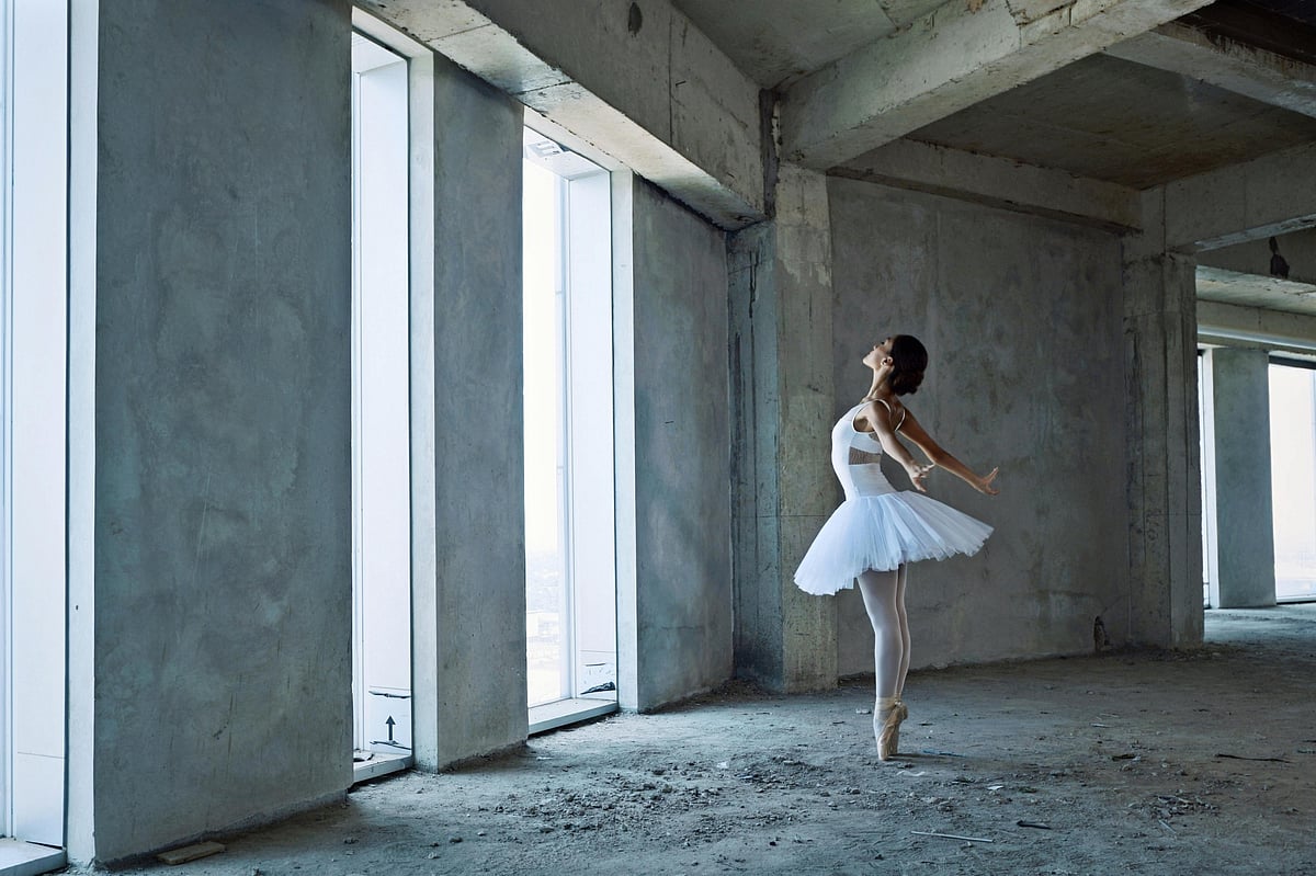 এক ভঙ্গিতে দাঁড়িয়ে ছিলেন ৩৫৮ জন ব্যালেরিনা