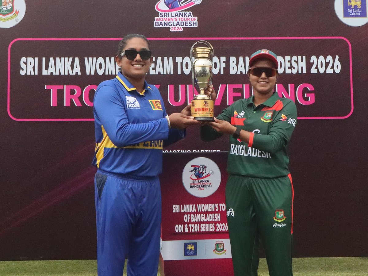 রাজশাহীর অপেক্ষা ঘোচাচ্ছেন বাংলাদেশ ও শ্রীলঙ্কার মেয়েরা