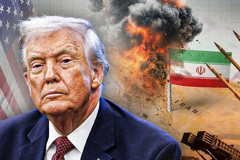 ইরান যুদ্ধ যেসব কারণে যুক্তরাষ্ট্রের পরিকল্পনামতো হয়নি