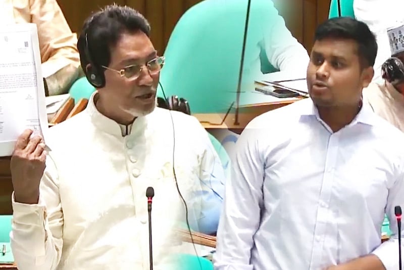 কার্টুন শেয়ার করে ‘গ্রেপ্তার’ হলে ছেড়ে দেওয়ার অনুরোধ চিফ হুইপের