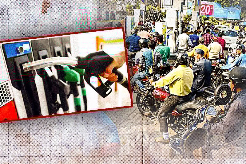 দেশের ইতিহাসের সর্বোচ্চ দামে জ্বালানি তেল