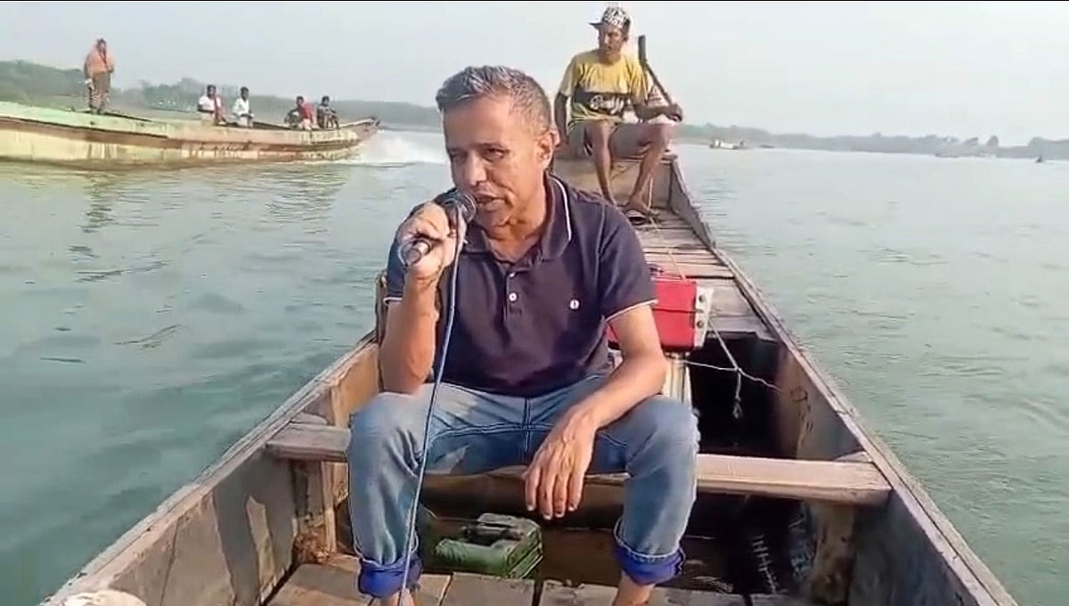 হাওরে ধান কাটার শ্রমিকসংকট মোকাবিলায় সুনামগঞ্জের সব বালুমহাল ও শুল্ক স্টেশন বন্ধ ঘোষণা