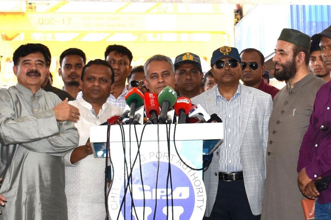 দেশের স্বার্থ প্রাধান্য দিয়েই এনসিটি ইজারার সিদ্ধান্ত: নৌপরিবহনমন্ত্রী