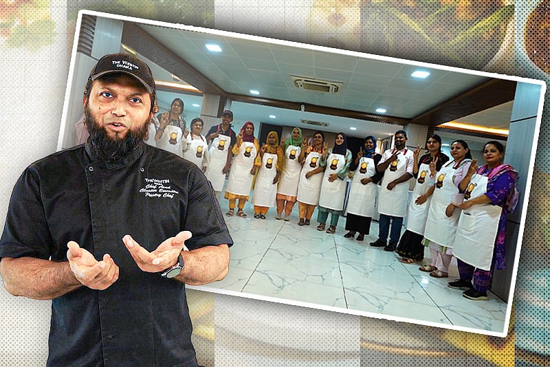 স্টারশিপ ফিউশন শেফের মঞ্চ, যেন এক স্বপ্নের রান্নাঘর