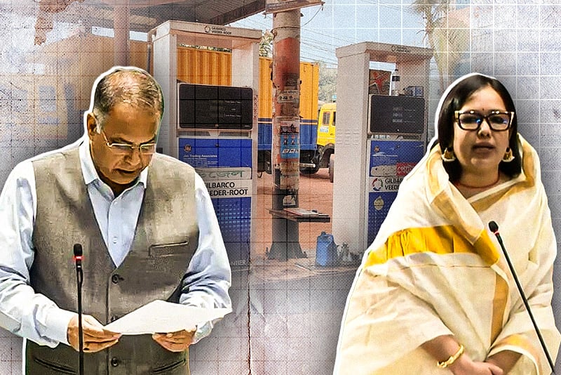 জ্বালানি সংকট-তেলের দাম বৃদ্ধি নিয়ে সংসদে ক্ষোভ ঝাড়লেন রুমিন ফারহানা