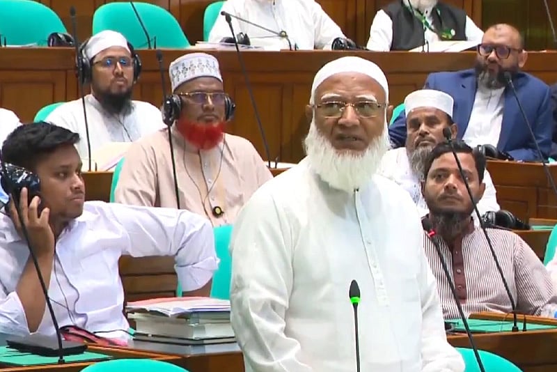 সংসদে এমন কিছু অঙ্গভঙ্গি করেছেন, বিবেকে আঘাত লেগেছে: বিরোধীদলীয় নেতা