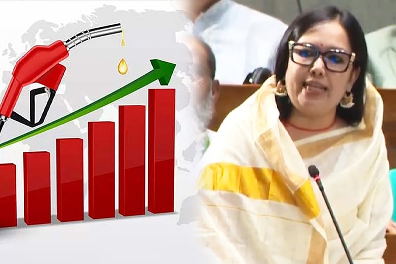 অকটেন–ডিজেলের কত দিনের মজুত আছে, সংসদে জবাব চাইলেন রুমিন ফারহানা