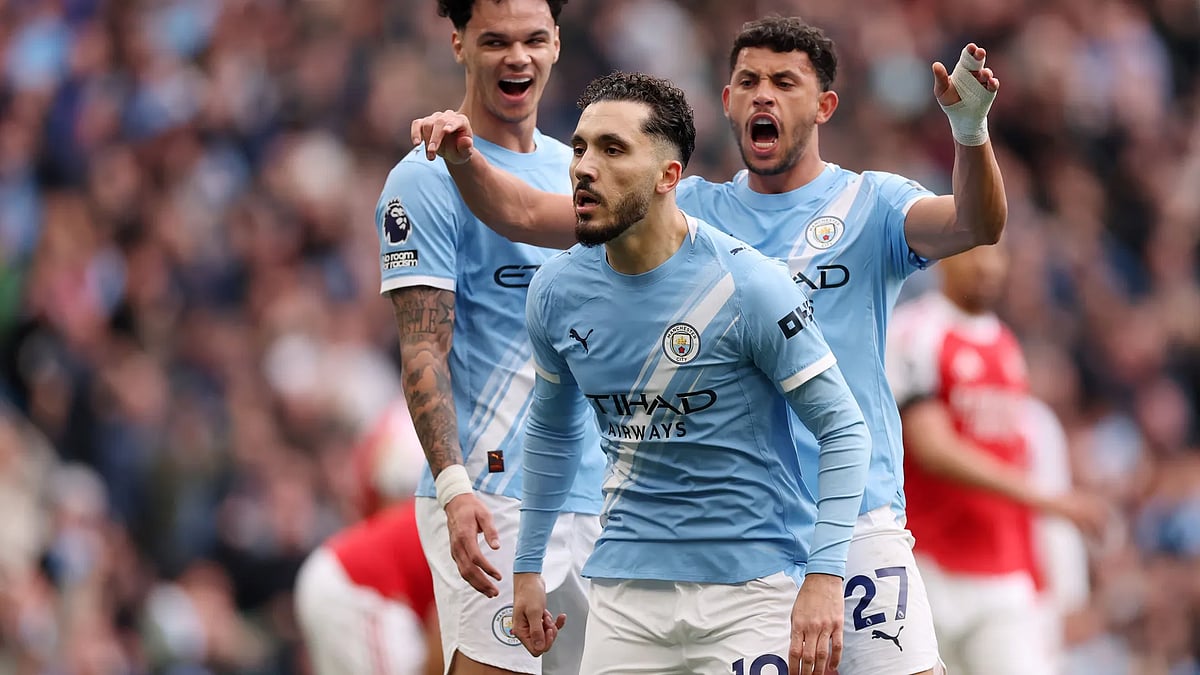 আর্সেনালকে হারিয়ে শিরোপা লড়াই জমিয়ে দিল ম্যান সিটি