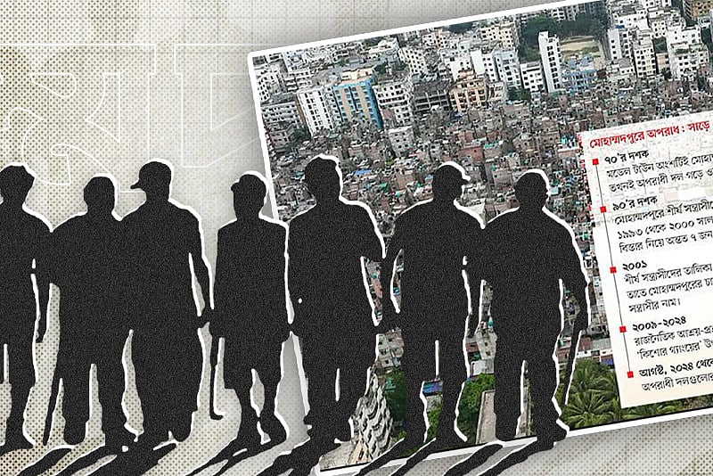 মোহাম্মদপুরের ‘লও ঠেলা’, ‘পাটালি’, ‘কবজি কাটা’ গ্রুপের আশ্রয়দাতা কারা?