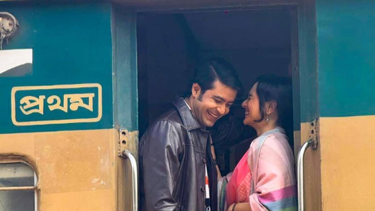 ‘বনলতা এক্সপ্রেস’–এর দৃশ্য। ছবি: ফেসবুক থেকে 