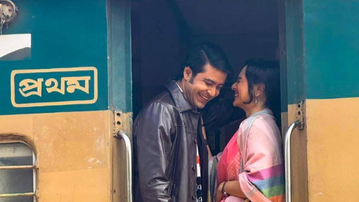 শরীফুল রাজ ও সাবিলা নূর অভিনীত ‘বনলতা এক্সপ্রেস’ শীর্ষে। ছবি: ফেসবুক
