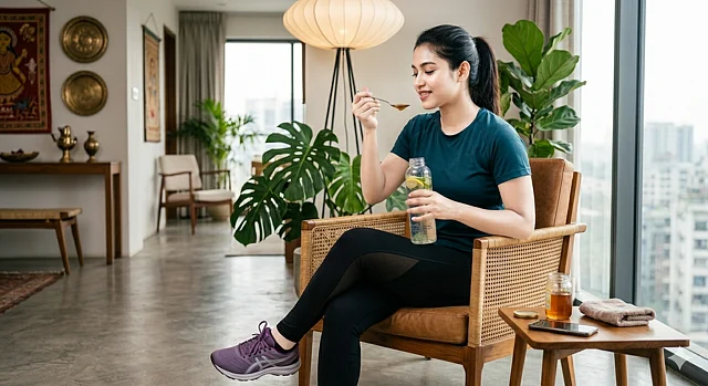 মধুতে চিনির চেয়ে বেশি ক্যালোরি থাকে (১ চা চামচ মধুতে প্রায় ৬৪ ক্যালোরি, চিনিতে থাকে প্রায় ১৫-২০ ক্যালোরি)