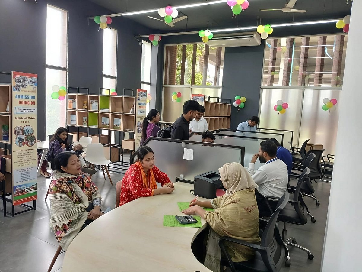 বাংলাদেশ ইউনিভার্সিটিতে ৬ দিনব্যাপী ভর্তি মেলা শুরু