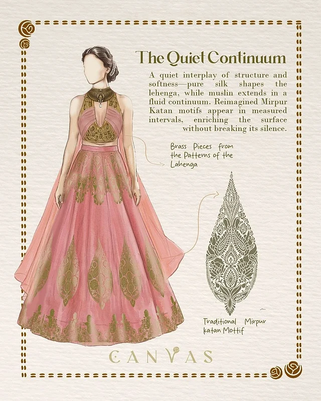 ডিজাইনের থিম কোয়ায়েট কন্টিনুয়াম-এর সার্থক হয়েছে এখানে