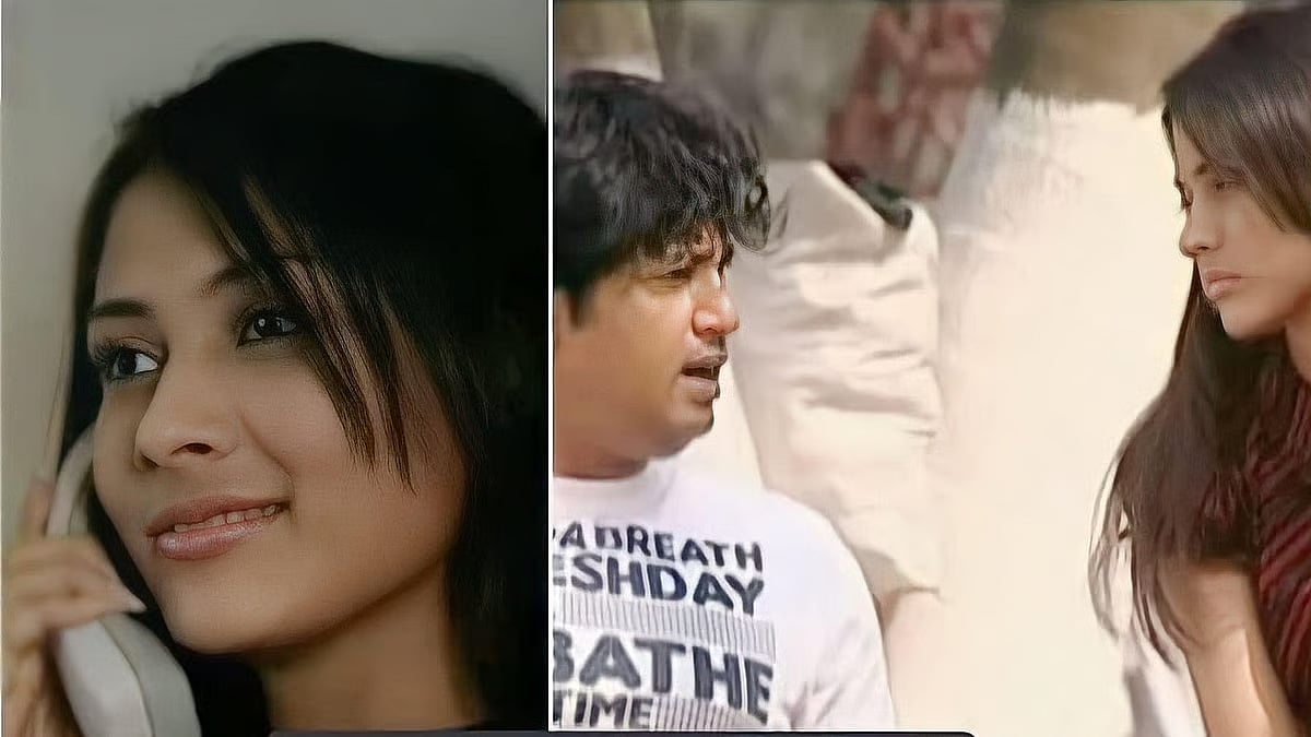 মেহজাবীন চৌধুরী ও মাহফুজ আহমেদ। ছবি: ফেসবুক থেকে