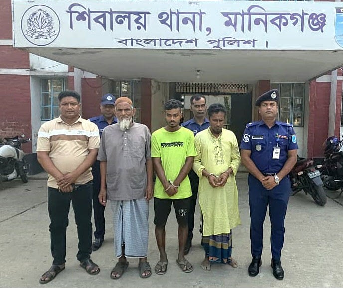 শিবালয়ে সালিসে নারীকে মারধর, পরদিন ঘর থেকে ঝুলন্ত লাশ উদ্ধার