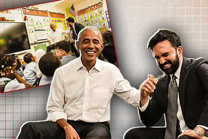 অতীতের সমালোচনা ভুলে একসঙ্গে বারাক ওবামা ও জোহরান মামদানি
