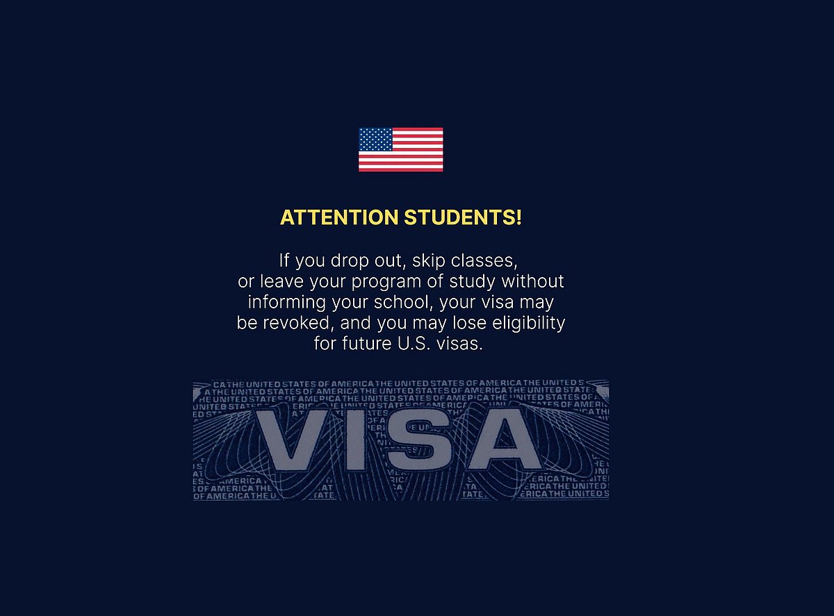 পড়াশোনা বন্ধ বা ক্লাস ফাঁকিতে বাতিল হতে পারে মার্কিন শিক্ষার্থী ভিসা