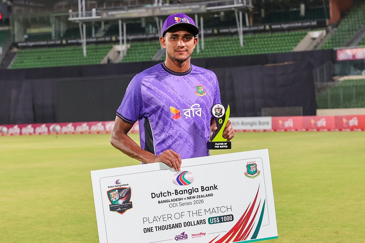 এমন গরমে নাহিদের মতো বোলিংয়ের কথা ভাবতেও পারেন না নিউজিল্যান্ডের ব্যাটসম্যান