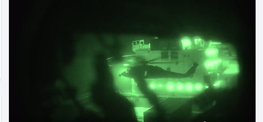 ইরানি জাহাজে মার্কিন মেরিনদের রাত্রিকালীন অভিযানের ভিডিও প্রকাশ, যা দেখা গেল