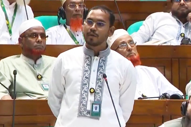 হত্যার হুমকি দেওয়া হচ্ছে, সংসদে নিরাপত্তা চাইলেন হান্নান মাসউদ