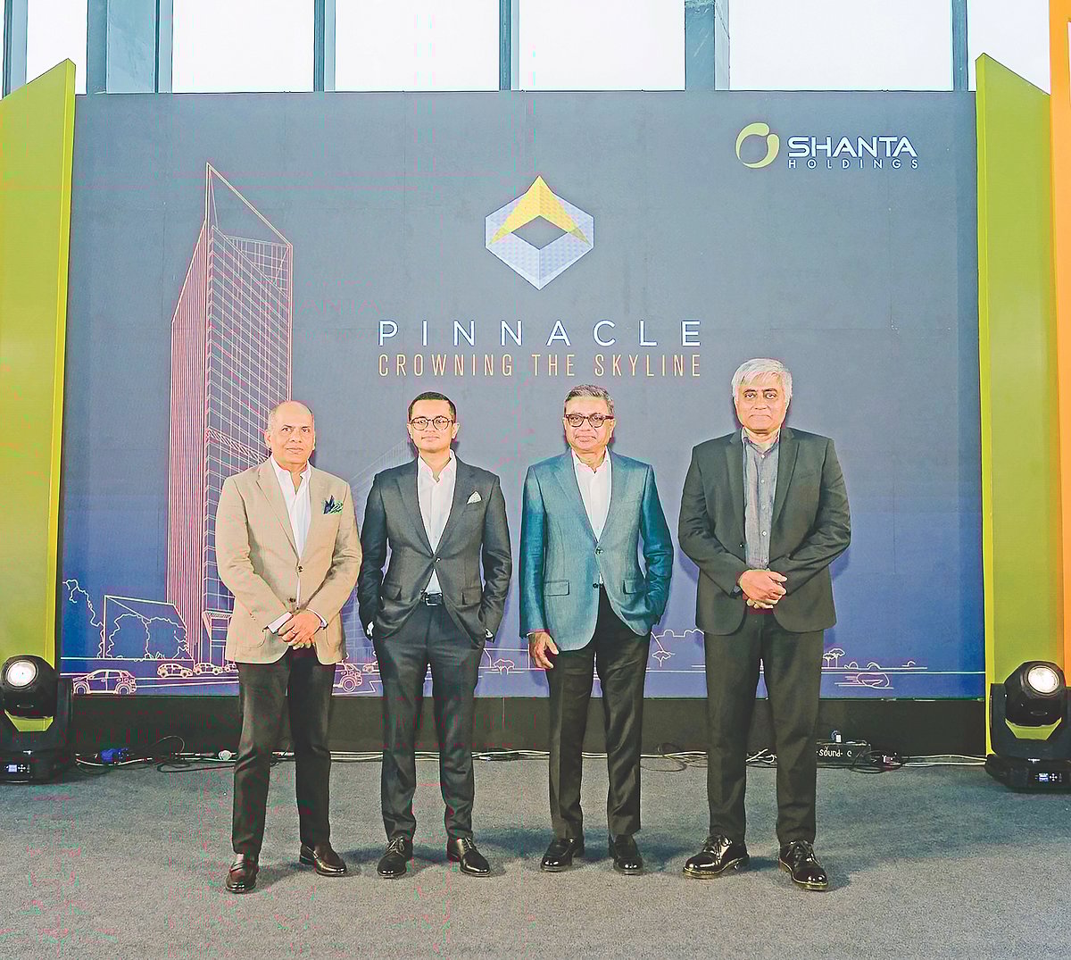 শান্তা পিনাকলের হস্তান্তর কার্যক্রম সম্পন্ন