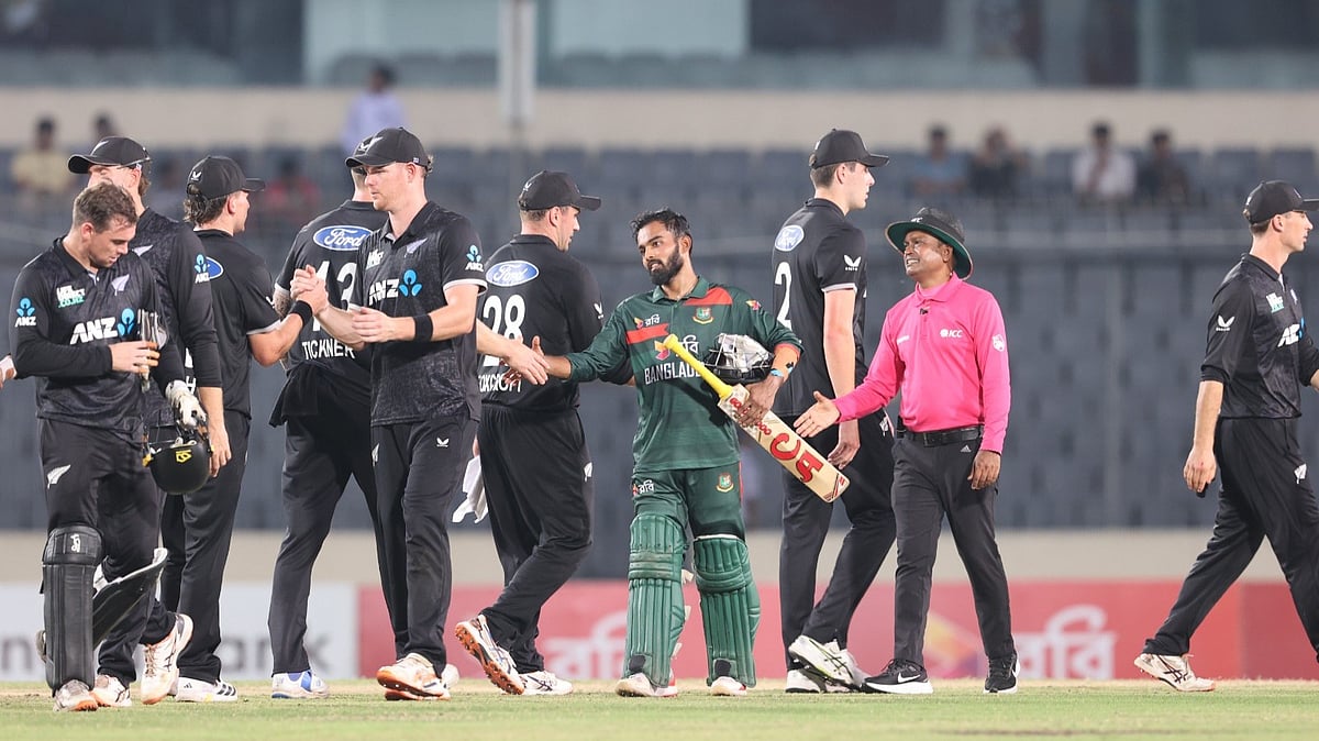 নাহিদের পর তানজিদ, ৬ উইকেটে জিতে সিরিজে বাংলাদেশ