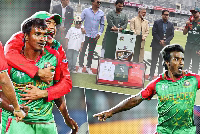 নীরবেই ক্রিকেটকে বিদায় বললেন আগ্রাসী পেসার রুবেল হোসেন