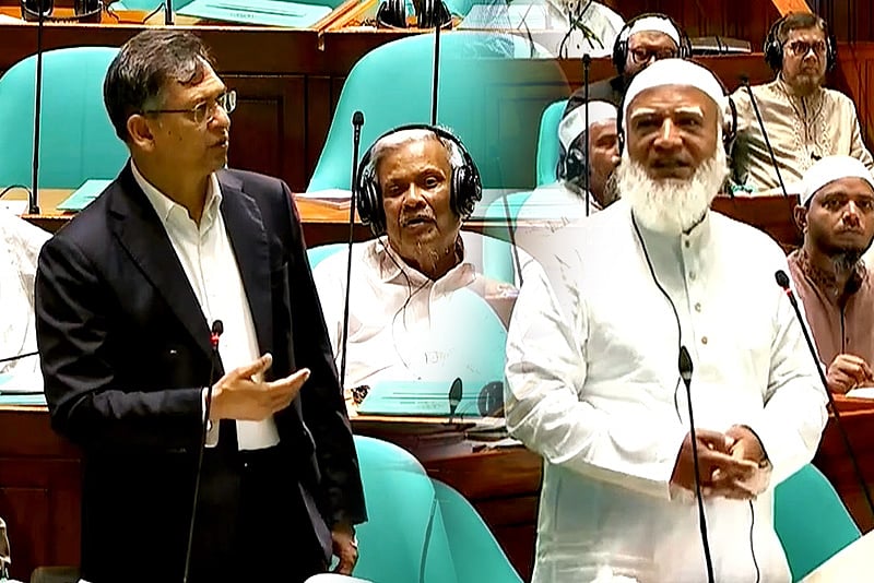 বলা হচ্ছে, তেলের কোনো সংকট নেই, অন্যদিকে বাস্তবতা ভিন্ন: সংসদে বিরোধীদলীয় নেতা