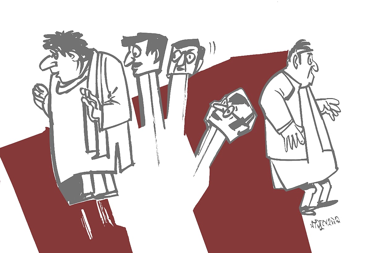 বিএনপি কি বিরোধীদের সুযোগ করে দিচ্ছে