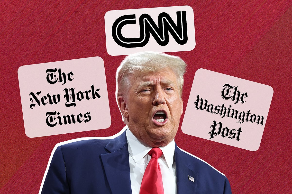 সিএনএনসহ অন্যান্য গণমাধ্যমের ওপর চটলেন ট্রাম্প, দাবি করলেন ইরান হামলা ‘সফল’