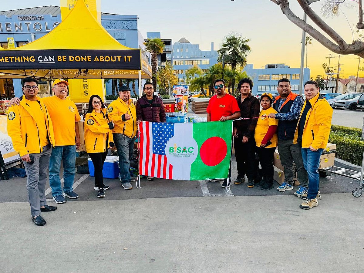 প্রবাসে বন্ধুর হাত: ক্যালিফোর্নিয়ায় বাংলাদেশি শিক্ষার্থীদের পাশে ‘বিসাক’