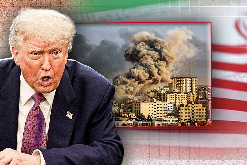 ডোনাল্ড ট্রাম্পের অতিকথনে কি ভেস্তে যাবে শান্তি আলোচনা?