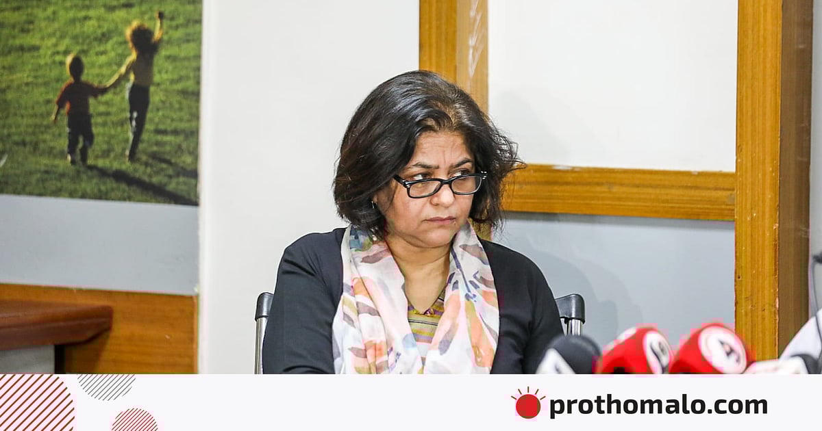 ঐকমত্য কমিশনকে কোনোভাবেই গণতান্ত্রিক প্রক্রিয়া বলা যায় না: সারা হোসেন ঐকমত্য কমিশনকে কোনোভাবেই গণতান্ত্রিক প্রক্রিয়া বলা যায় না: সারা হোসেন