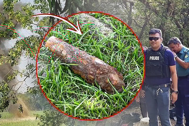 রাবিতে ‘মুক্তিযুদ্ধের সময়ের’ মর্টারশেল উদ্ধার