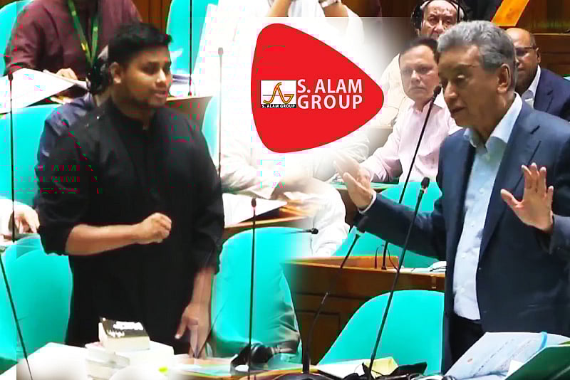 এস আলমের সঙ্গে সরকারের সমঝোতা হয়েছে কিনা, মন্ত্রীকে প্রশ্ন হাসনাতের