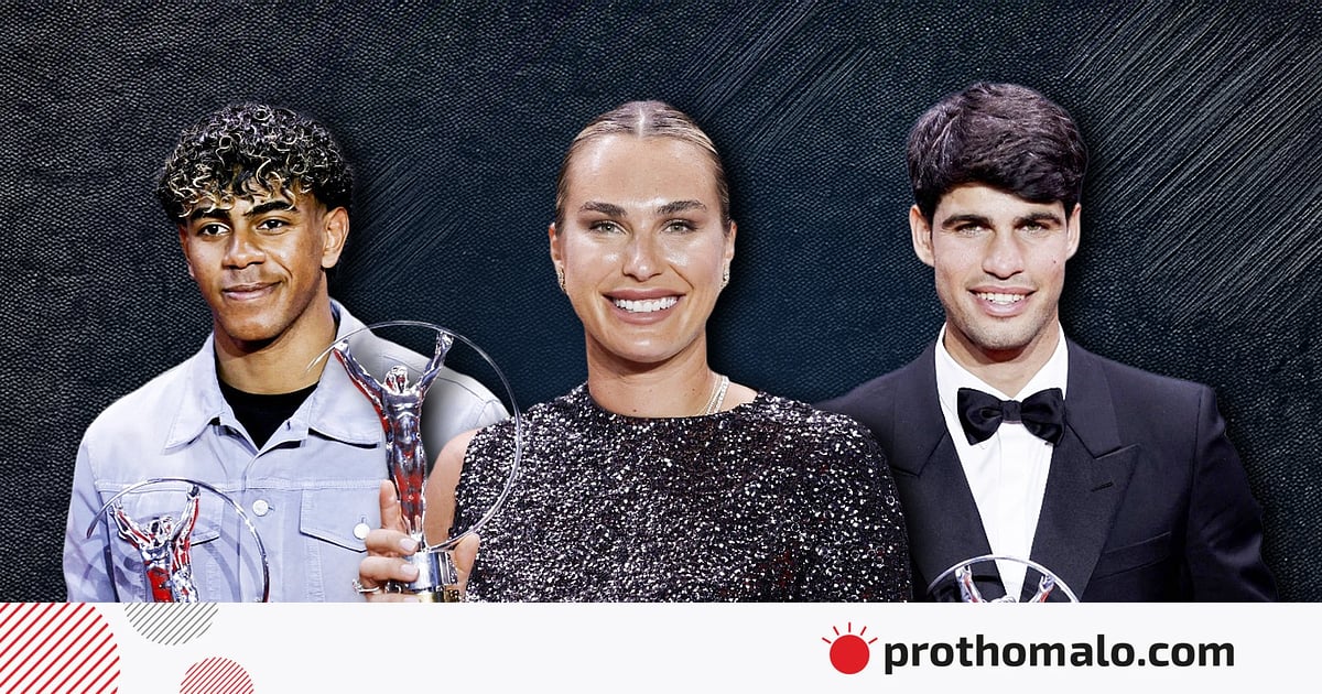 খেলাধুলার ‘অস্কার’ পেলেন ইয়ামাল, আলকারাজ, সাবালেঙ্কা খেলাধুলার ‘অস্কার’ পেলেন ইয়ামাল, আলকারাজ, সাবালেঙ্কা