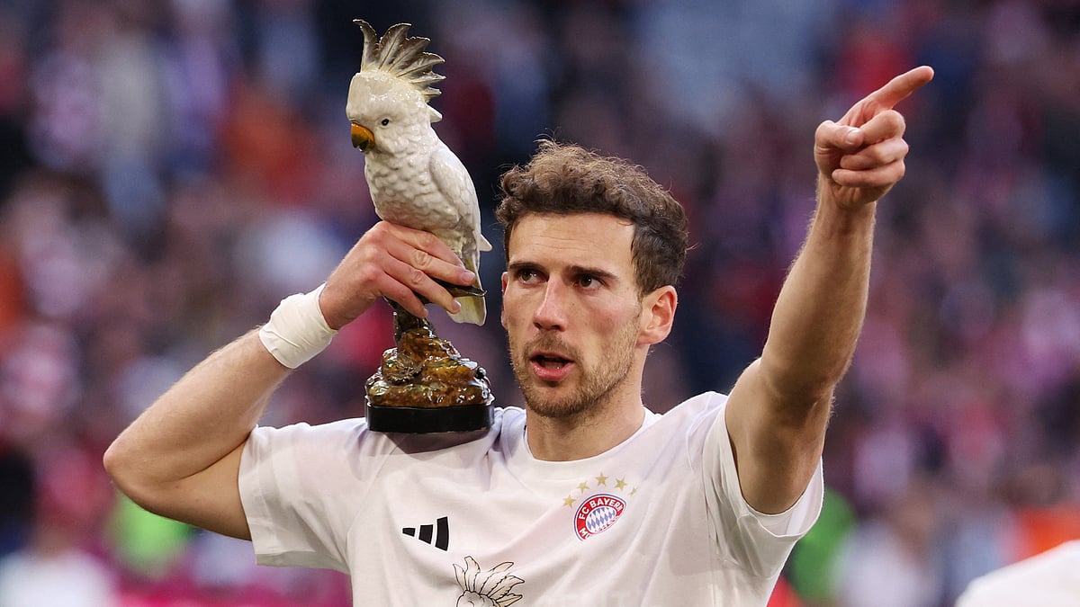 বায়ার্নের বুন্দেসলিগা জয় উদ্‌যাপনে ‘কাকাতুয়া–রহস্য’