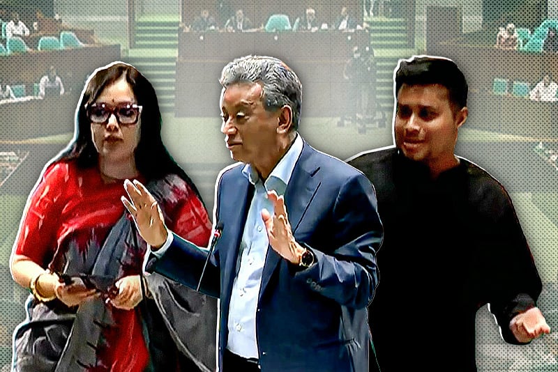 এস আলম নিয়ে সংসদে হাসনাতের প্রশ্ন, ‘সমঝোতা’র কথা উড়িয়ে দিলেন অর্থমন্ত্রী