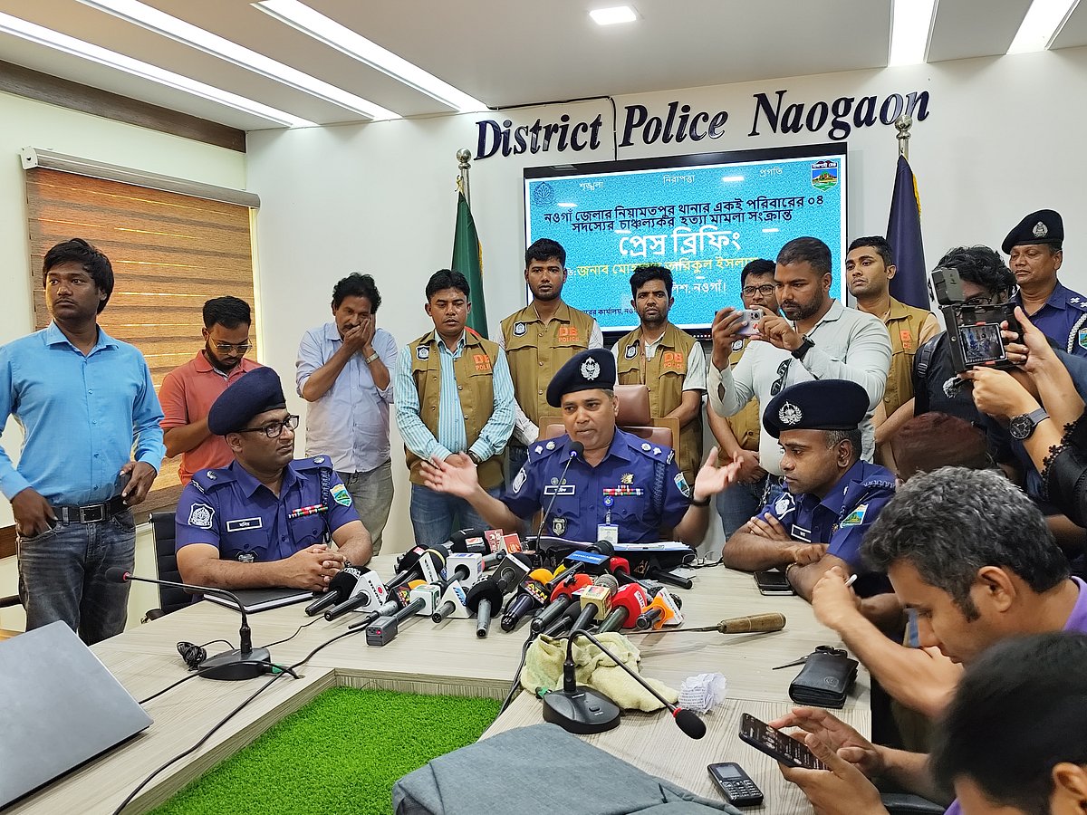 সম্পত্তি ভাগাভাগি নিয়ে দ্বন্দ্বে হত্যা, ৩ স্বজন গ্রেপ্তার : পুলিশ