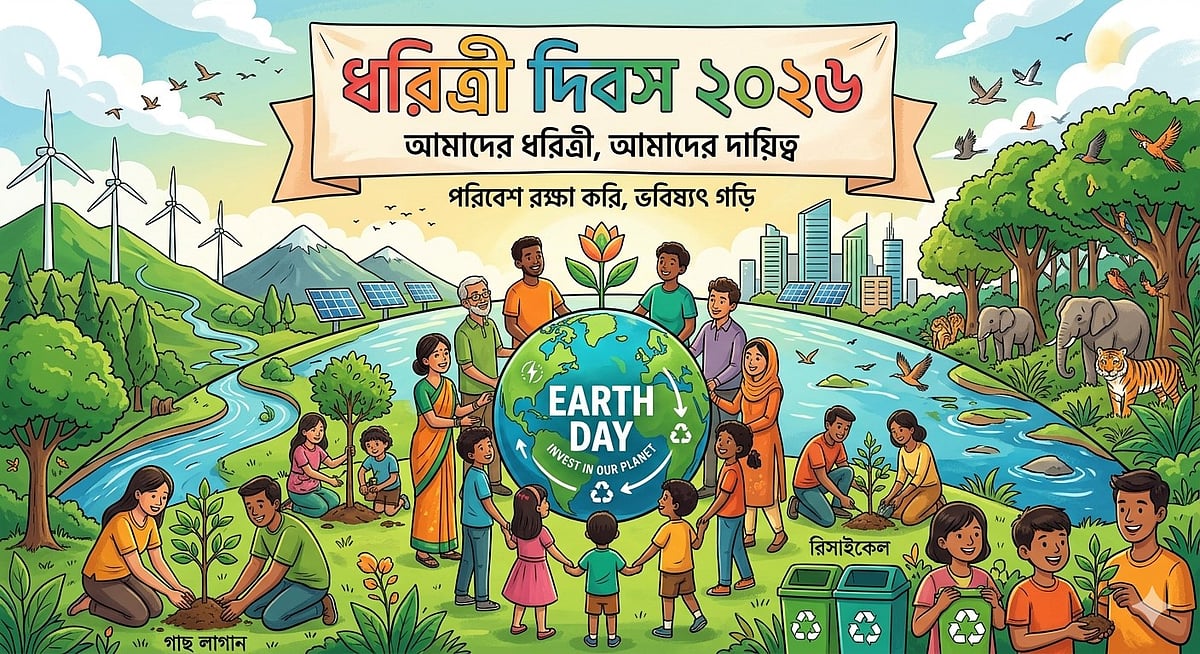 যুদ্ধের বারুদে মেশা ধরিত্রীর ভবিষ্যৎ কী