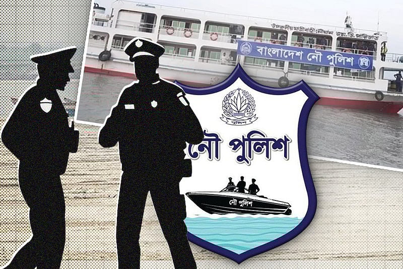 পদ্মায় নৌ পুলিশের ওপর অতর্কিত সশস্ত্র হামলা, ৫ পুলিশ সদস্যসহ আহত ৬