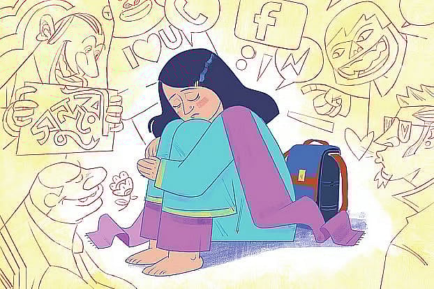 অপ্রস্তুত মুহূর্তই এখন ‘কনটেন্ট’, ভাঙছে নারীর গোপনীয়তা