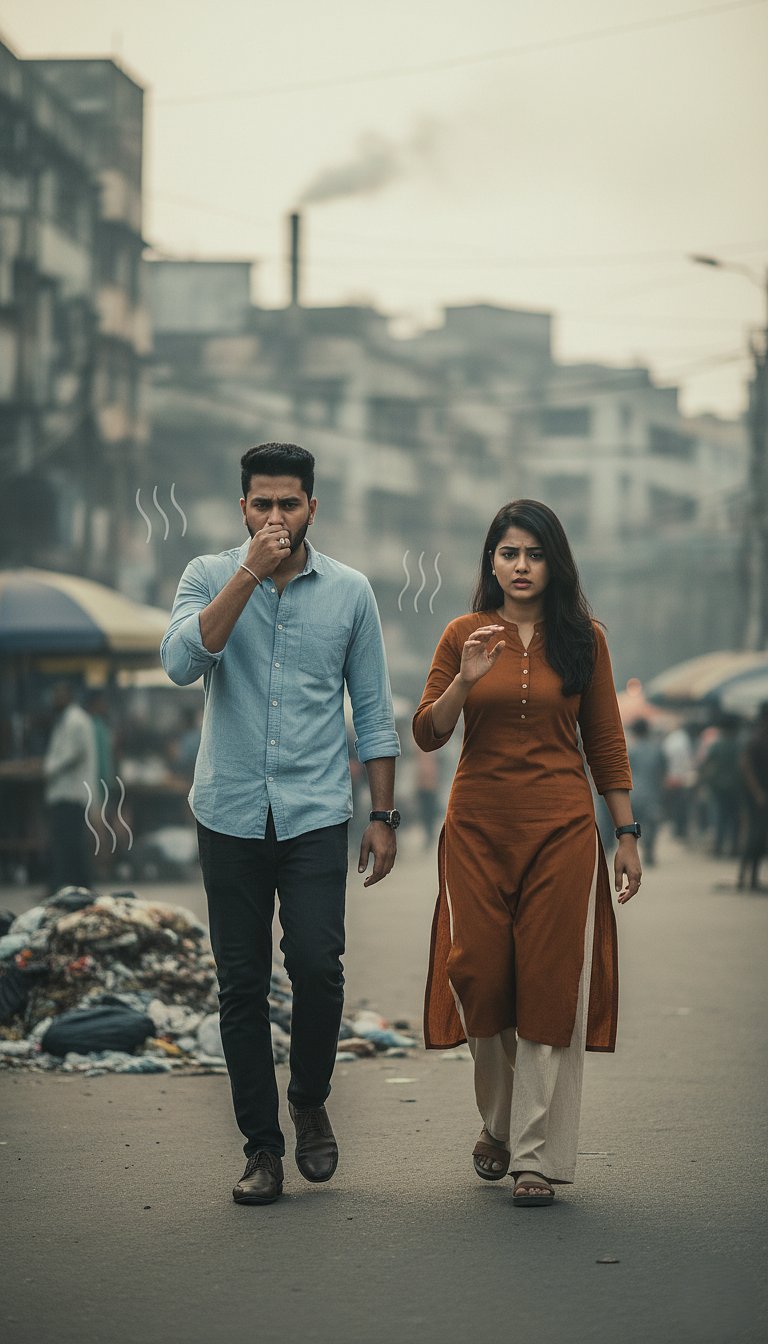 শহরের এই অদৃশ্য দূষণ নীরবে নষ্ট করছে আপনার জীবন