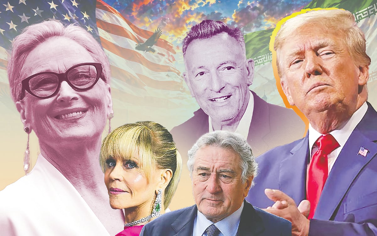 ট্রাম্পের বিরুদ্ধে সোচ্চার হলিউড তারকারা