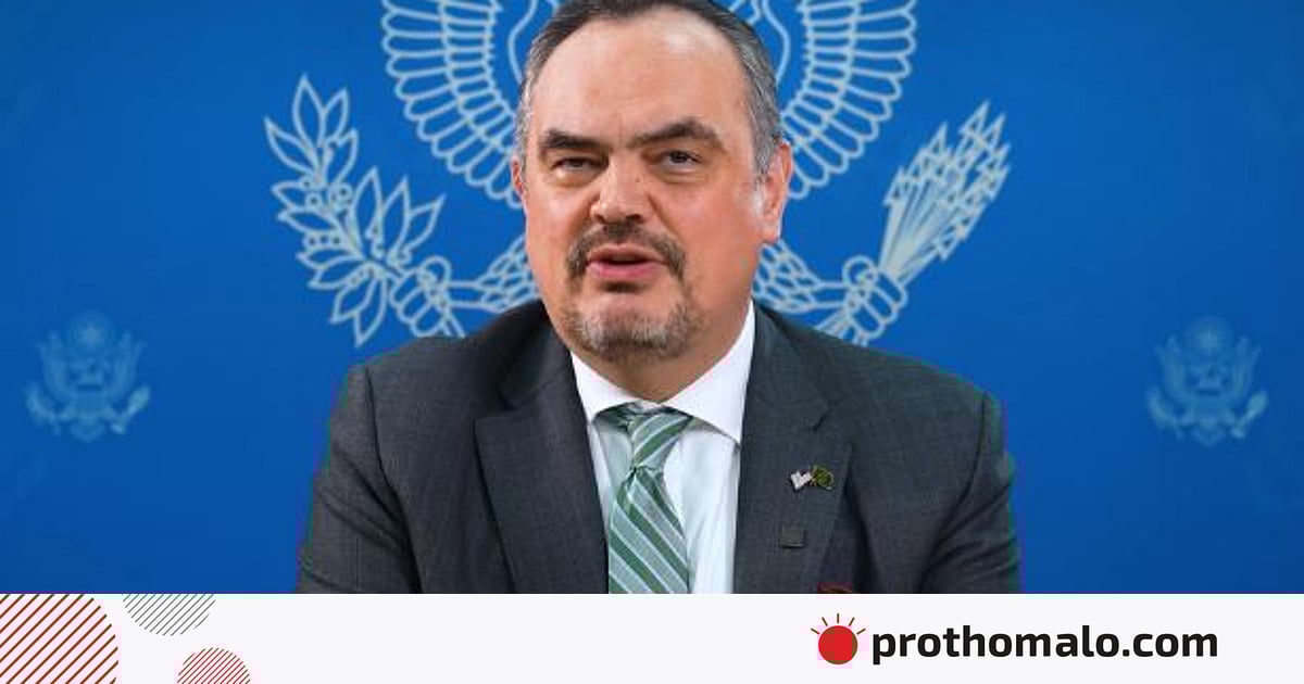 বাংলাদেশ-যুক্তরাষ্ট্র সম্পর্ককে নতুন উচ্চতায় নিয়ে যাওয়ার প্রত্যয় ক্রিস্টেনসেনের বাংলাদেশ-যুক্তরাষ্ট্র সম্পর্ককে নতুন উচ্চতায় নিয়ে যাওয়ার প্রত্যয় ক্রিস্টেনসেনের