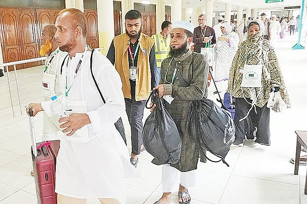 সৌদি আরবে পৌঁছেছেন ২৩ হাজার ৩৭২ জন হজযাত্রী