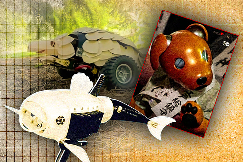 প্রাণী ছেড়ে এবার রোবোটিক পোষ্য খুঁজছেন বৃদ্ধরা