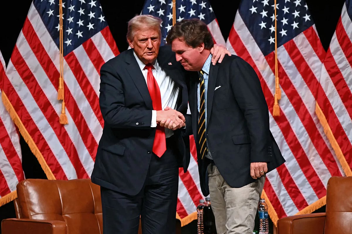 নির্বাচনে ট্রাম্পকে সমর্থন জানিয়ে মানুষকে বিভ্রান্ত করার জন্য দুঃখিত: রক্ষণশীল সাংবাদিক কার্লসন