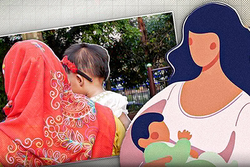 প্রসব-পরবর্তী বিষণ্নতা নবজাতকের জন্য যেভাবে ক্ষতি করছে, ঘটাচ্ছে প্রাণহানি